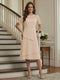 A-Line/Princess Short Sleeves Knee-Length Mother of the Bride Dresses with Lace & Ruffles