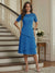 A-Line/Princess Short Sleeves Knee-Length Mother of the Bride Dresses with Lace & Ruffles