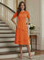 A-Line/Princess Short Sleeves Knee-Length Mother of the Bride Dresses with Lace & Ruffles