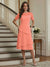 A-Line/Princess Short Sleeves Knee-Length Mother of the Bride Dresses with Lace & Ruffles