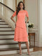 A-Line/Princess Short Sleeves Knee-Length Mother of the Bride Dresses with Lace & Ruffles