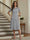 A-Line/Princess Short Sleeves Knee-Length Mother of the Bride Dresses with Lace & Ruffles