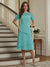 A-Line/Princess Short Sleeves Knee-Length Mother of the Bride Dresses with Lace & Ruffles