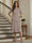 A-Line/Princess Short Sleeves Knee-Length Mother of the Bride Dresses with Lace & Ruffles