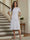 A-Line/Princess Short Sleeves Knee-Length Mother of the Bride Dresses with Lace & Ruffles
