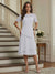 A-Line/Princess Short Sleeves Knee-Length Mother of the Bride Dresses with Lace & Ruffles