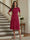 A-Line/Princess Short Sleeves Knee-Length Mother of the Bride Dresses with Lace & Ruffles
