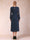 A-Line/Princess Long Sleeves Asymmetrical Mother of the Bride Dresses with Ruched & Rhinestone