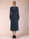 A-Line/Princess Long Sleeves Asymmetrical Mother of the Bride Dresses with Ruched & Rhinestone