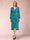 A-Line/Princess Long Sleeves Asymmetrical Mother of the Bride Dresses with Ruched & Rhinestone