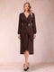 A-Line/Princess Long Sleeves Asymmetrical Mother of the Bride Dresses with Ruched & Rhinestone