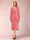 A-Line/Princess Long Sleeves Asymmetrical Mother of the Bride Dresses with Ruched & Rhinestone