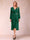 A-Line/Princess Long Sleeves Asymmetrical Mother of the Bride Dresses with Ruched & Rhinestone