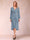 A-Line/Princess Long Sleeves Asymmetrical Mother of the Bride Dresses with Ruched & Rhinestone
