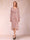 A-Line/Princess Long Sleeves Asymmetrical Mother of the Bride Dresses with Ruched & Rhinestone