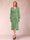 A-Line/Princess Long Sleeves Asymmetrical Mother of the Bride Dresses with Ruched & Rhinestone