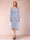 A-Line/Princess Long Sleeves Asymmetrical Mother of the Bride Dresses with Ruched & Rhinestone