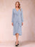 A-Line/Princess Long Sleeves Asymmetrical Mother of the Bride Dresses with Ruched & Rhinestone