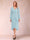 A-Line/Princess Long Sleeves Asymmetrical Mother of the Bride Dresses with Ruched & Rhinestone