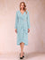 A-Line/Princess Long Sleeves Asymmetrical Mother of the Bride Dresses with Ruched & Rhinestone