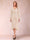 A-Line/Princess Long Sleeves Asymmetrical Mother of the Bride Dresses with Ruched & Rhinestone