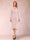 A-Line/Princess Long Sleeves Asymmetrical Mother of the Bride Dresses with Ruched & Rhinestone