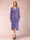 A-Line/Princess Long Sleeves Asymmetrical Mother of the Bride Dresses with Ruched & Rhinestone