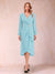 A-Line/Princess Long Sleeves Asymmetrical Mother of the Bride Dresses with Ruched & Rhinestone