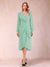 A-Line/Princess Long Sleeves Asymmetrical Mother of the Bride Dresses with Ruched & Rhinestone