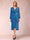 A-Line/Princess Long Sleeves Asymmetrical Mother of the Bride Dresses with Ruched & Rhinestone