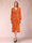A-Line/Princess Long Sleeves Asymmetrical Mother of the Bride Dresses with Ruched & Rhinestone