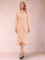 A-Line/Princess Long Sleeves Asymmetrical Mother of the Bride Dresses with Ruched & Rhinestone