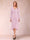 A-Line/Princess Long Sleeves Asymmetrical Mother of the Bride Dresses with Ruched & Rhinestone