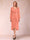 A-Line/Princess Long Sleeves Asymmetrical Mother of the Bride Dresses with Ruched & Rhinestone