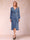 A-Line/Princess Long Sleeves Asymmetrical Mother of the Bride Dresses with Ruched & Rhinestone