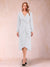 A-Line/Princess Long Sleeves Asymmetrical Mother of the Bride Dresses with Ruched & Rhinestone