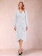A-Line/Princess Long Sleeves Asymmetrical Mother of the Bride Dresses with Ruched & Rhinestone