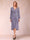 A-Line/Princess Long Sleeves Asymmetrical Mother of the Bride Dresses with Ruched & Rhinestone