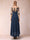 A-Line/Princess Half Sleeves Asymmetrical Mother of the Bride Dresses with Ruffles & Embroidery