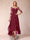 A-Line/Princess Half Sleeves Asymmetrical Mother of the Bride Dresses with Ruffles & Embroidery