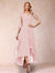 A-Line/Princess Half Sleeves Asymmetrical Mother of the Bride Dresses with Ruffles & Embroidery