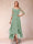 A-Line/Princess Half Sleeves Asymmetrical Mother of the Bride Dresses with Ruffles & Embroidery