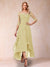 A-Line/Princess Half Sleeves Asymmetrical Mother of the Bride Dresses with Ruffles & Embroidery
