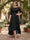 A-Line/Princess Half Sleeves Asymmetrical Plus Size Mother of the Bride Dresses with Ruffles & Embroidery