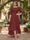 A-Line/Princess Half Sleeves Asymmetrical Plus Size Mother of the Bride Dresses with Ruffles & Embroidery