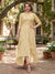 A-Line/Princess Half Sleeves Asymmetrical Plus Size Mother of the Bride Dresses with Ruffles & Embroidery