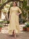 A-Line/Princess Half Sleeves Asymmetrical Plus Size Mother of the Bride Dresses with Ruffles & Embroidery