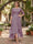 A-Line/Princess Half Sleeves Asymmetrical Plus Size Mother of the Bride Dresses with Ruffles & Embroidery
