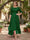 A-Line/Princess Half Sleeves Asymmetrical Plus Size Mother of the Bride Dresses with Ruffles & Embroidery
