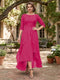 A-Line/Princess Half Sleeves Asymmetrical Plus Size Mother of the Bride Dresses with Ruffles & Embroidery